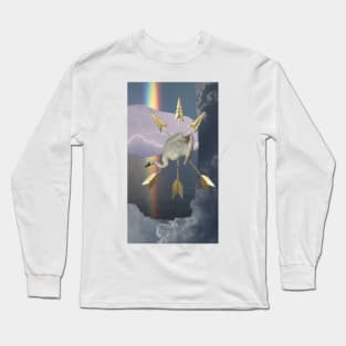 Three of Swords Long Sleeve T-Shirt